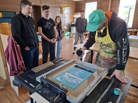 Študenti vizualnih komunikacij likovne akademije v Ilirski Bistrici_1